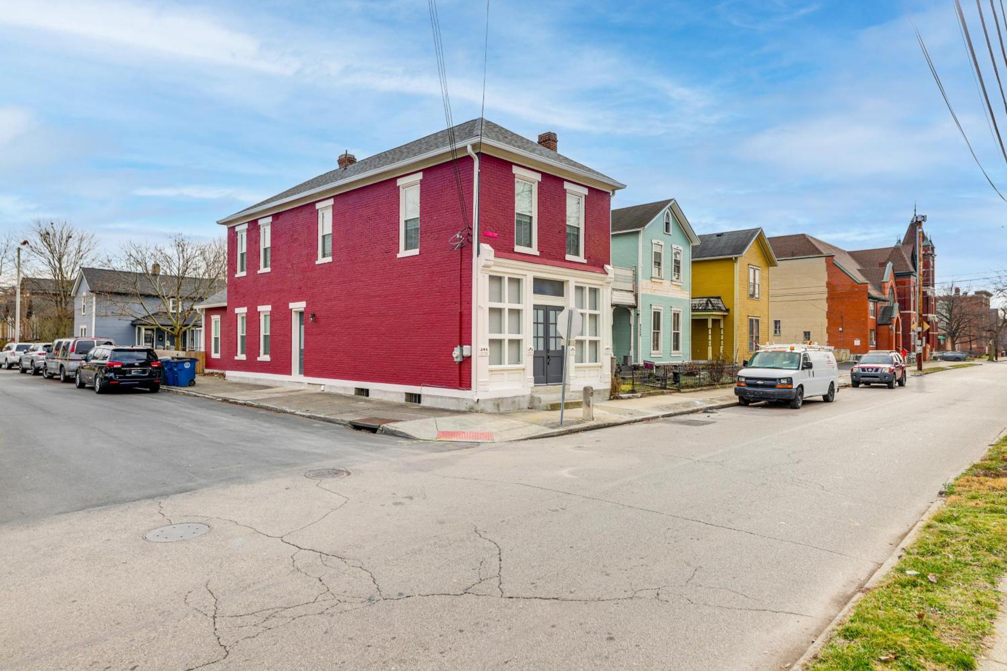 Historic South Park Home Near Downtown Dayton Bagian luar foto